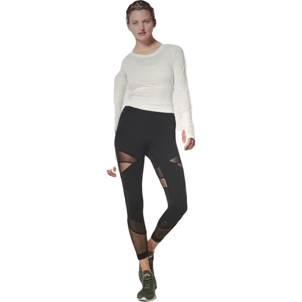 Lululemon Mesh Leggings 6